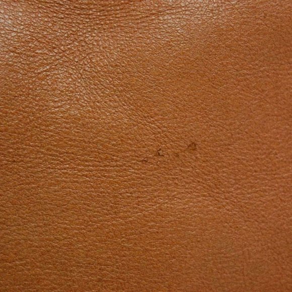 Auth Chloe Marcie Medium Shoulder Bag Leather Bron - Picture 5 of 16